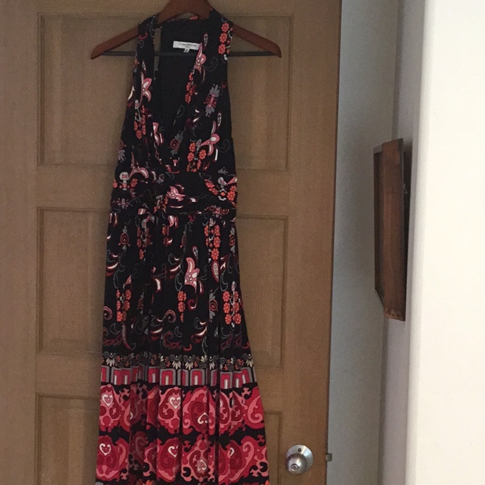 Sexy sleeveless Evan Picone Dress